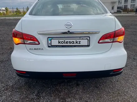 Nissan Almera 2017 года за 5 300 000 тг. в Караганда – фото 5