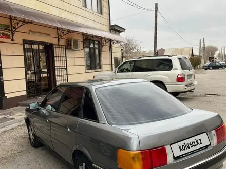 Audi 80 1990 года за 850 000 тг. в Тараз – фото 6