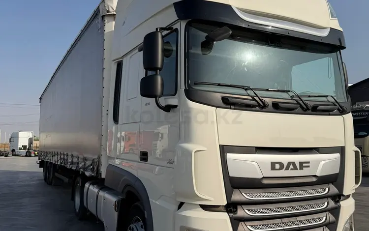 DAF  XF 480 FT 2021 года за 36 500 000 тг. в Шымкент