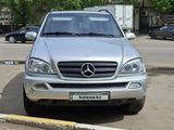 Mercedes-Benz ML 320 1998 годаүшін3 500 000 тг. в Петропавловск