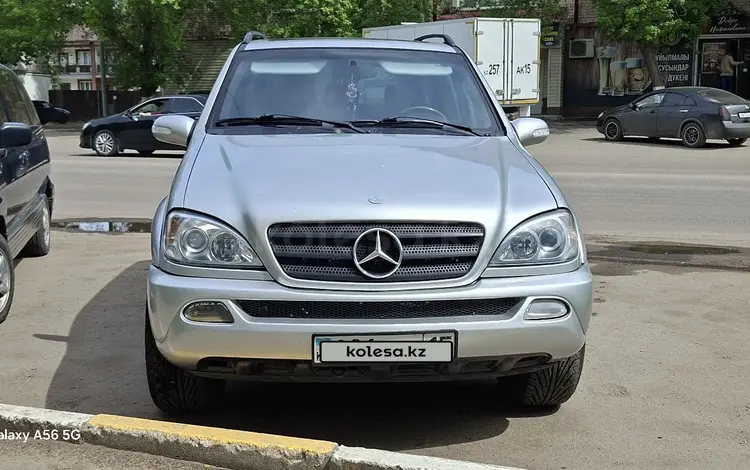 Mercedes-Benz ML 320 1998 годаүшін3 500 000 тг. в Петропавловск