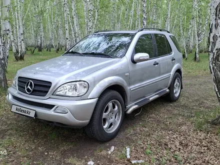 Mercedes-Benz ML 320 1998 года за 3 500 000 тг. в Петропавловск – фото 11