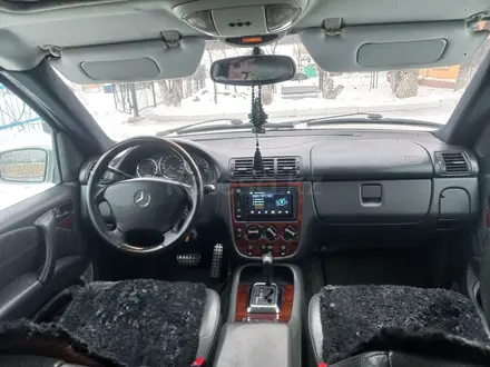 Mercedes-Benz ML 320 1998 года за 3 500 000 тг. в Петропавловск – фото 12
