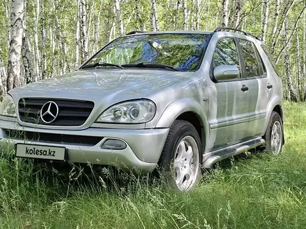 Mercedes-Benz ML 320 1998 года за 3 500 000 тг. в Петропавловск – фото 15