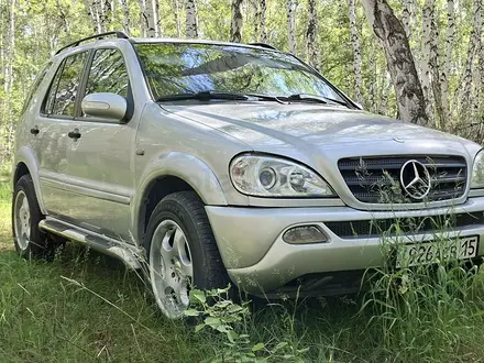 Mercedes-Benz ML 320 1998 года за 3 500 000 тг. в Петропавловск – фото 16