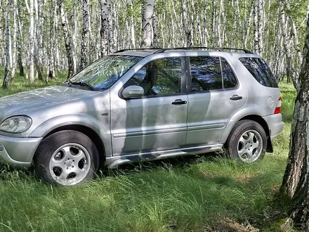 Mercedes-Benz ML 320 1998 года за 3 500 000 тг. в Петропавловск – фото 17