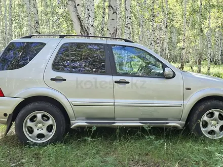Mercedes-Benz ML 320 1998 года за 3 500 000 тг. в Петропавловск – фото 19