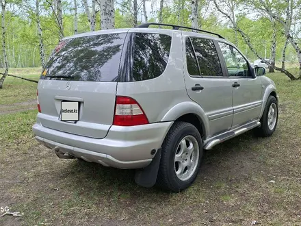 Mercedes-Benz ML 320 1998 года за 3 500 000 тг. в Петропавловск – фото 2