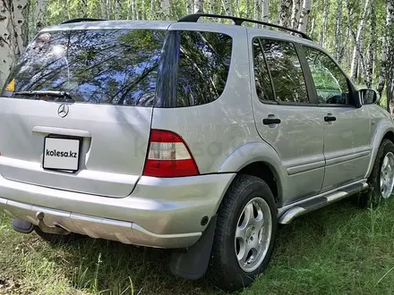 Mercedes-Benz ML 320 1998 года за 3 500 000 тг. в Петропавловск – фото 20