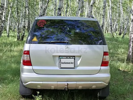 Mercedes-Benz ML 320 1998 года за 3 500 000 тг. в Петропавловск – фото 21