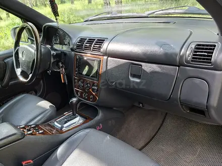 Mercedes-Benz ML 320 1998 года за 3 500 000 тг. в Петропавловск – фото 23