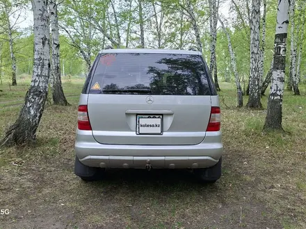 Mercedes-Benz ML 320 1998 года за 3 500 000 тг. в Петропавловск – фото 3