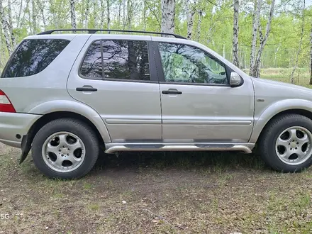 Mercedes-Benz ML 320 1998 года за 3 500 000 тг. в Петропавловск – фото 4