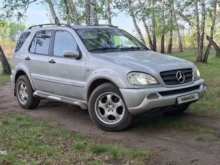 Mercedes-Benz ML 320 1998 года за 3 500 000 тг. в Петропавловск – фото 5