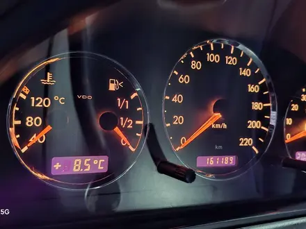 Mercedes-Benz ML 320 1998 года за 3 500 000 тг. в Петропавловск – фото 6