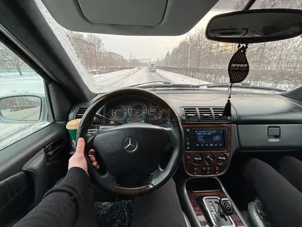 Mercedes-Benz ML 320 1998 года за 3 500 000 тг. в Петропавловск – фото 7