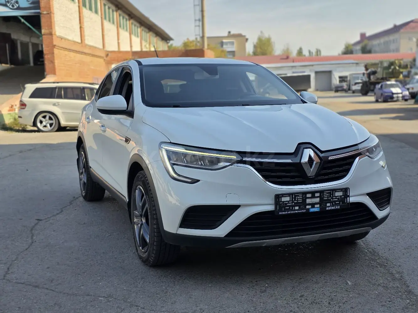Renault Arkana, 2020
