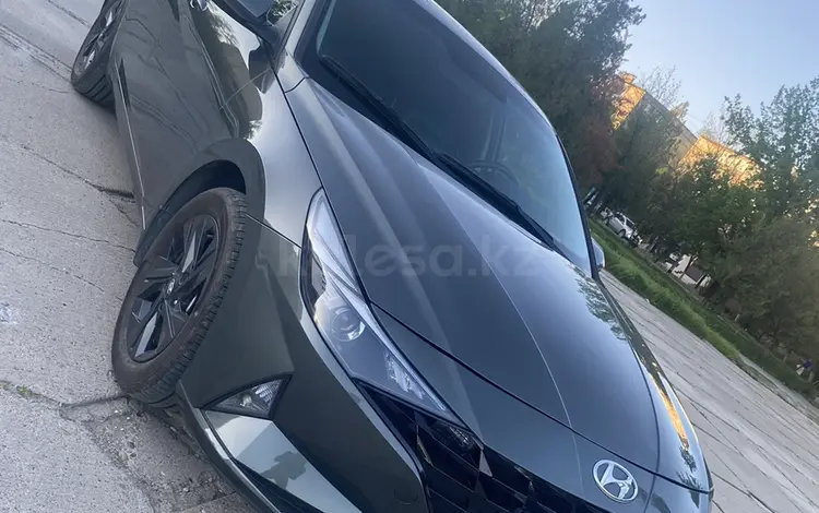 Hyundai Elantra 2022 года за 9 700 000 тг. в Шымкент