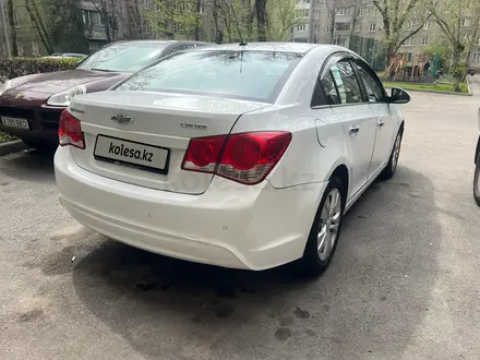 Chevrolet Cruze 2014 года за 6 100 000 тг. в Алматы – фото 6
