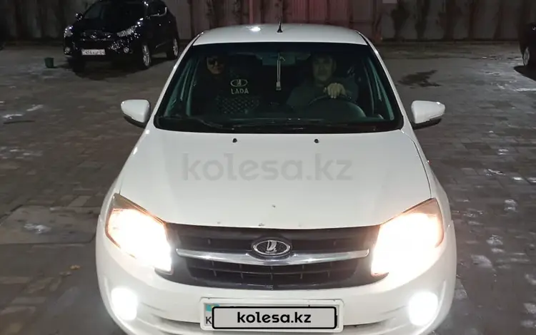 ВАЗ (Lada) Granta 2190 2014 года за 2 500 000 тг. в Шалкар