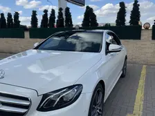 Mercedes-Benz E-Class, 2017