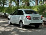 ВАЗ (Lada) Granta 2190 2021 года за 3 800 000 тг. в Талгар – фото 4