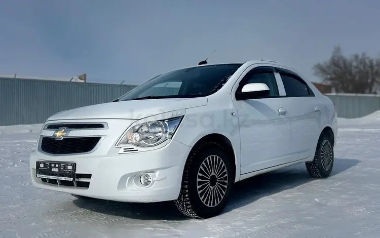 Chevrolet Cobalt 2021 года за 5 200 000 тг. в Костанай