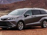 Toyota Sienna 2021 годаүшін19 900 000 тг. в Алматы