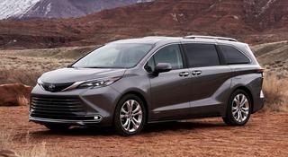 Toyota Sienna 2021 года за 21 000 000 тг. в Алматы