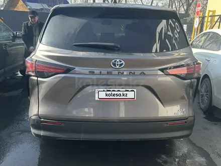 Toyota Sienna 2021 года за 20 500 000 тг. в Алматы – фото 2