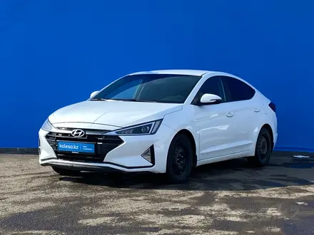 Hyundai Elantra 2019 года за 9 090 000 тг. в Алматы