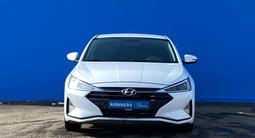 Hyundai Elantra 2019 года за 8 640 000 тг. в Алматы – фото 2