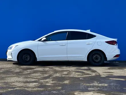 Hyundai Elantra 2019 года за 9 090 000 тг. в Алматы – фото 5