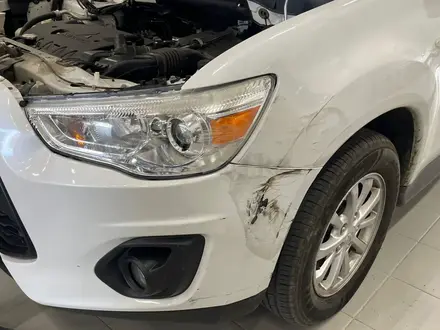 Фара от Mitsubishi ASX, б/у, 2014 гв за 81 032 тг. в Астана