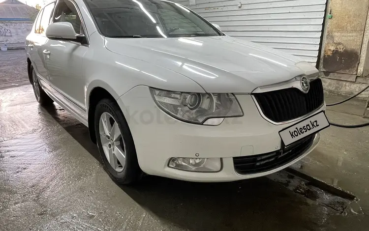 Skoda Superb 2010 года за 4 000 000 тг. в Калбатау