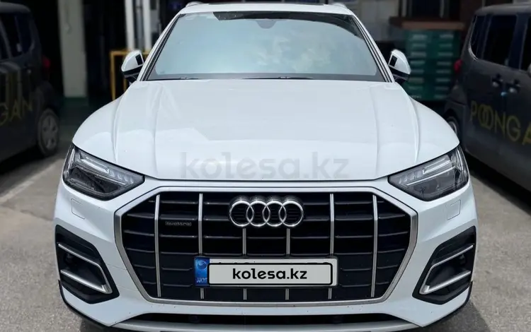 Audi Q5 2021 годаfor16 500 000 тг. в Алматы