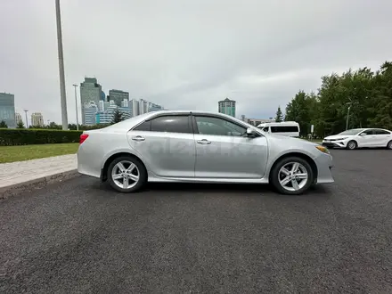 Toyota Camry 2013 года за 8 000 000 тг. в Астана – фото 2