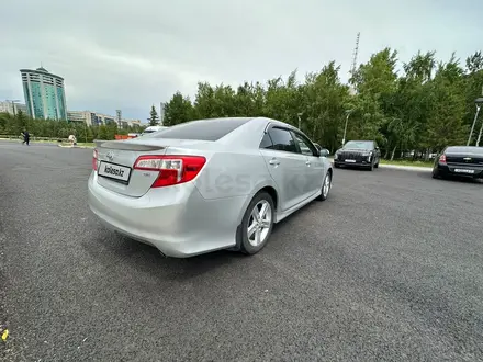 Toyota Camry 2013 года за 8 000 000 тг. в Астана – фото 4