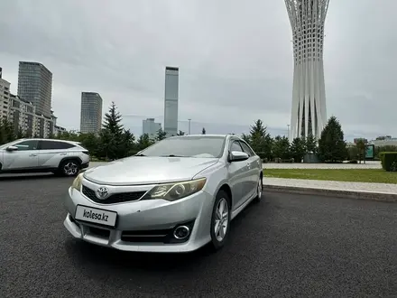 Toyota Camry 2013 года за 8 000 000 тг. в Астана – фото 8