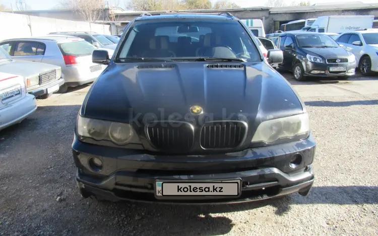 BMW X5 2002 годаүшін3 915 000 тг. в Шымкент