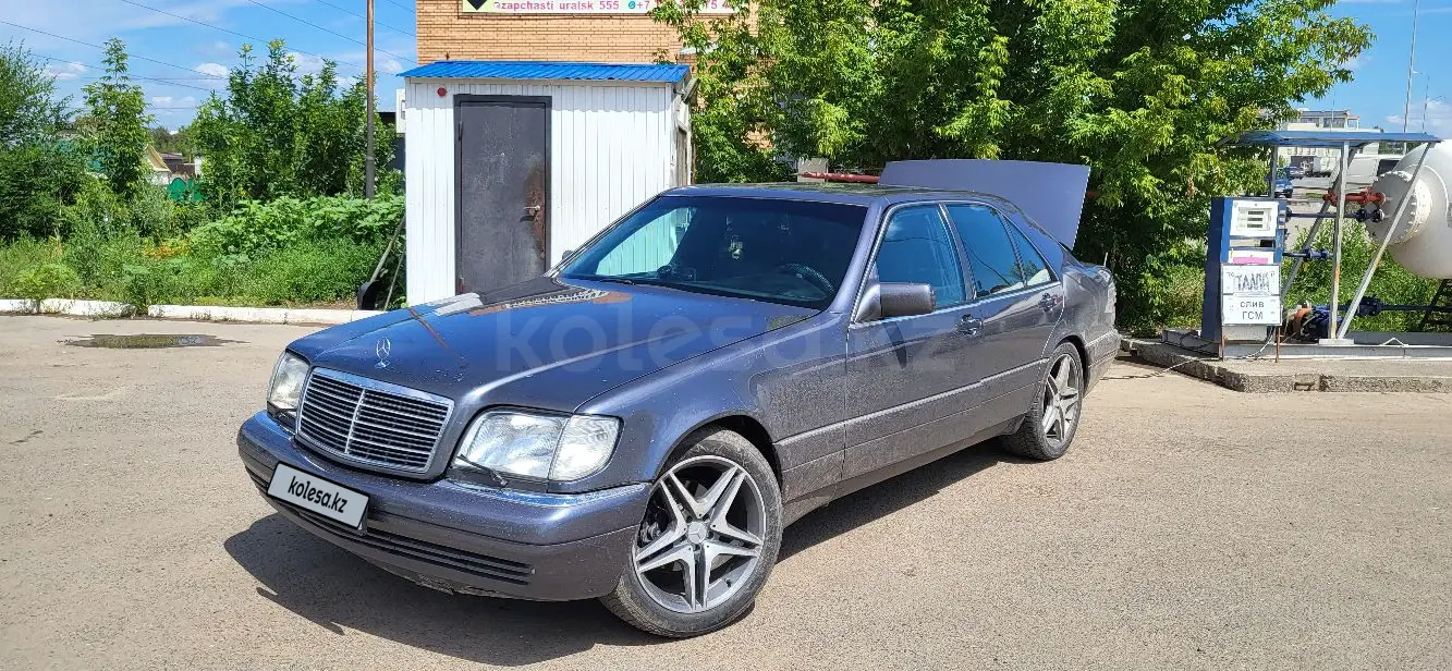 Mercedes-Benz S-Class, 1996