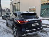 Infiniti QX50 2022 года за 13 600 000 тг. в Алматы – фото 2