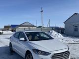 Hyundai Elantra 2017 года за 5 750 000 тг. в Актобе