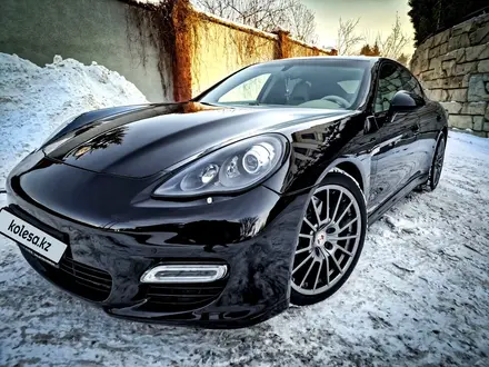 Porsche Panamera 2012 года за 22 000 000 тг. в Алматы – фото 7