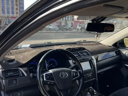 Toyota Camry 2014 года за 11 300 000 тг. в Астана – фото 10