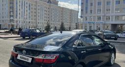 Toyota Camry 2014 года за 11 300 000 тг. в Астана – фото 4