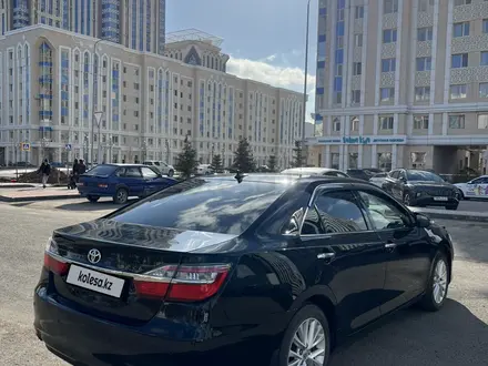 Toyota Camry 2014 года за 11 300 000 тг. в Астана – фото 4
