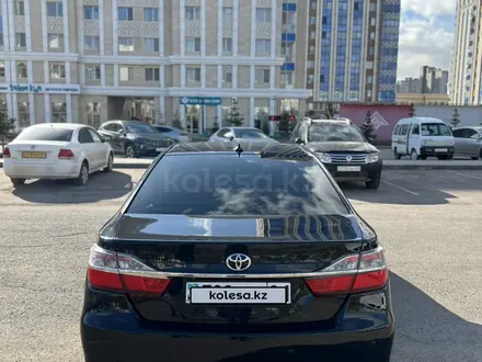 Toyota Camry 2014 года за 11 300 000 тг. в Астана – фото 5