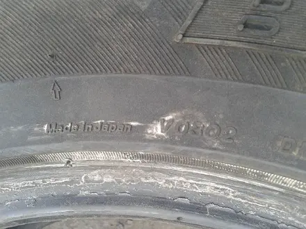 Шины 225/70 R17 — "Bridgestone Blizzak DM-Z3" (Япония), зимние, в за 32 000 тг. в Астана – фото 8