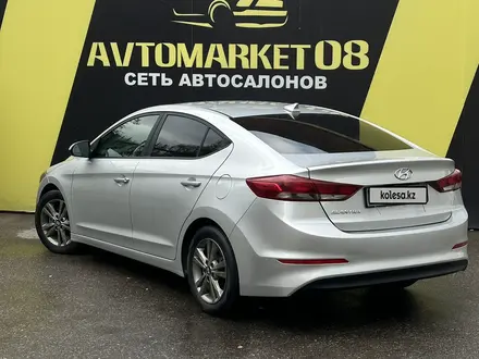 Hyundai Elantra 2017 года за 7 750 000 тг. в Тараз – фото 4